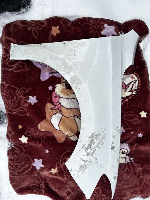 Volkswagen Polo 2021 запчасти крылья и капот