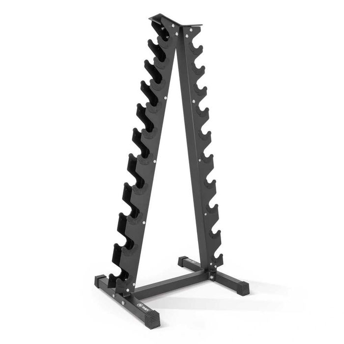 Стойка за Гири - 10 чифта Поставка за Дъмбели, Стелаж за Гири