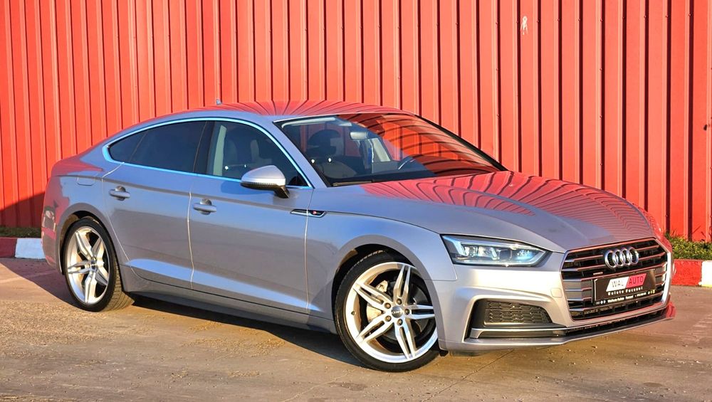 Audi A5 S-line 2.0tdi 190cp faruri Matrix full led