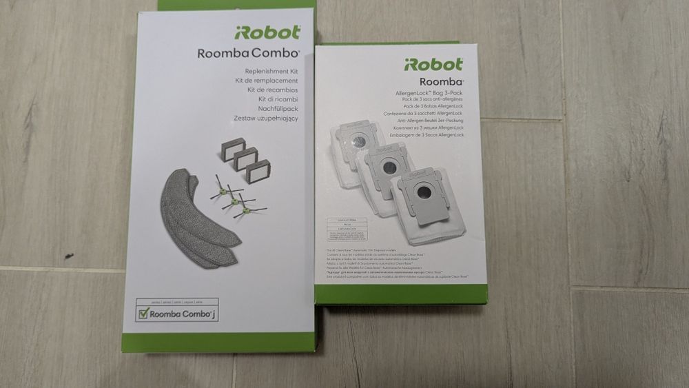 Прахосмукачка робот с база iRobot Roomba i7+  (+консумативи)