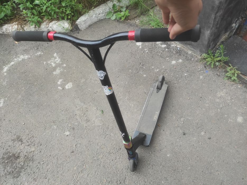 Трюковой самокат vokul saga