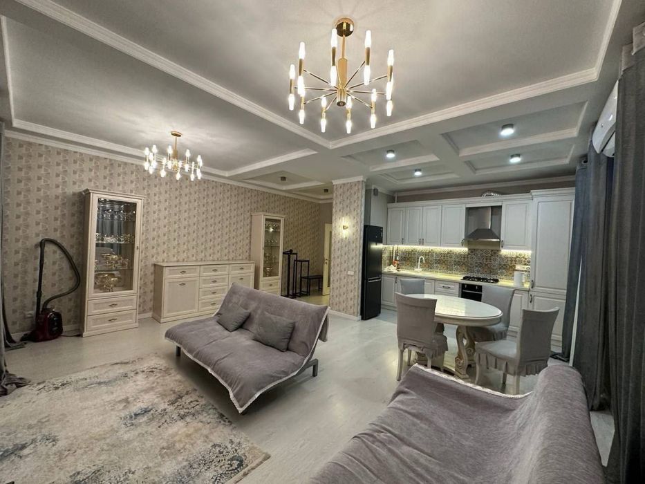 Продам квартиру  в новостройке «Assalom  Golden house» 2/4/9