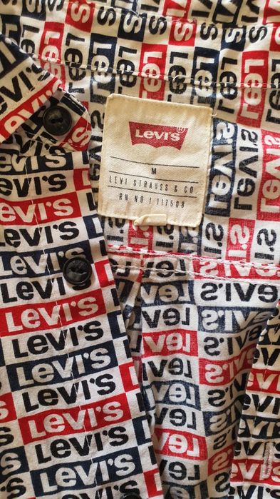 рубашки Levi's с короткими рукавами