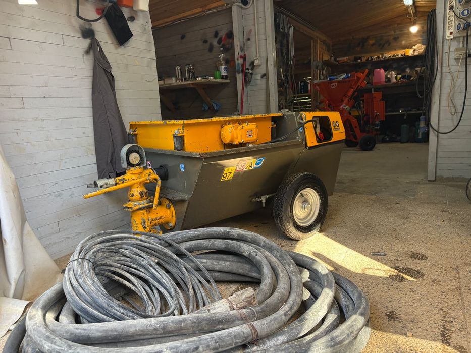 Pompa de tencuit masina de tencuit turbosol mini avant 220 v