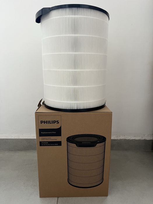 Чисто нов NanoProtect HEPA филтър Philips Air Purifier 3000i