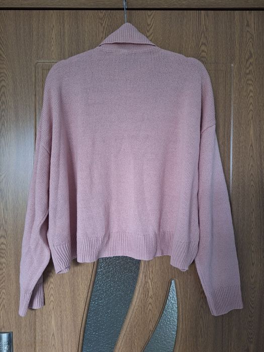 Pulover roz marimea L/XL H&M