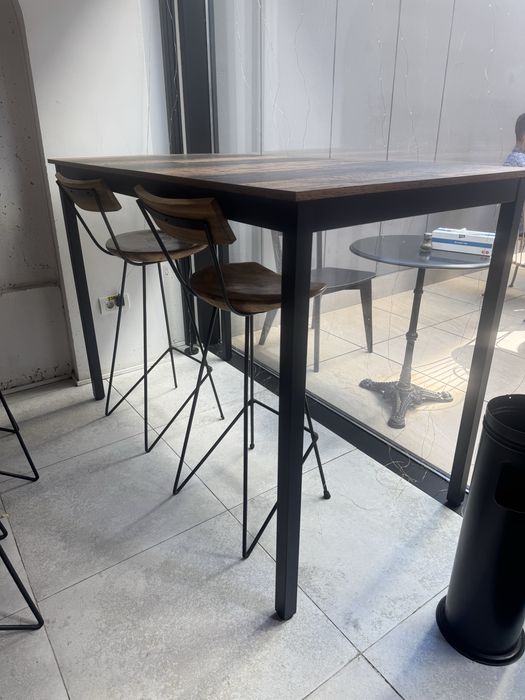 Masa inalta 120x80
