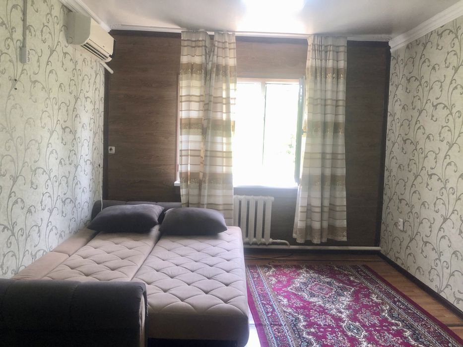 Сергели спутник 8 срочно сдаётся 2х комнатная квартира (деревяшка)