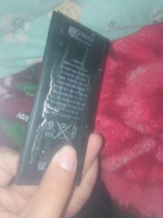 iPhone 6 Plus batareyasi sotiladi, yomkisti:100, biroz ishlatilgan