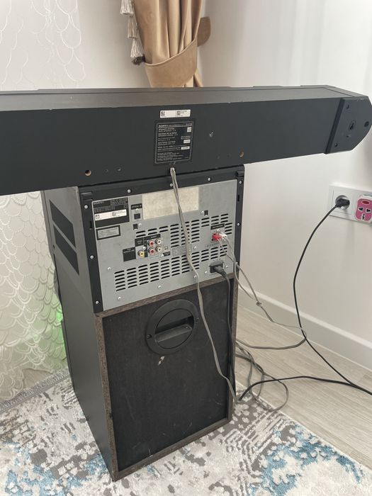 Музыкальные центр Sony