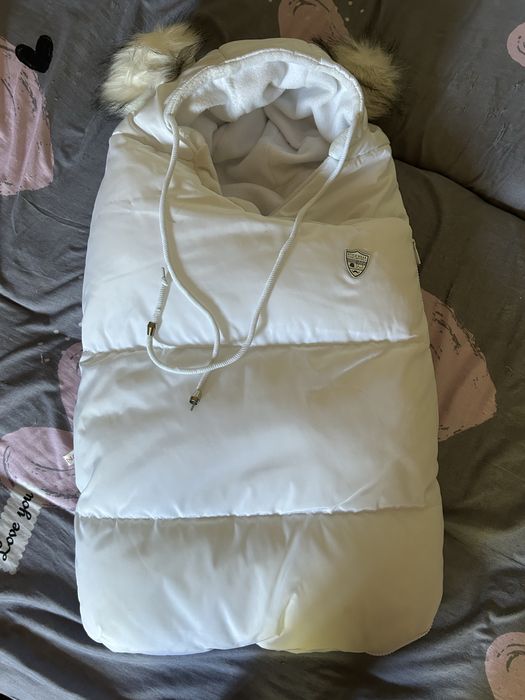 Конверт на выписку зимний