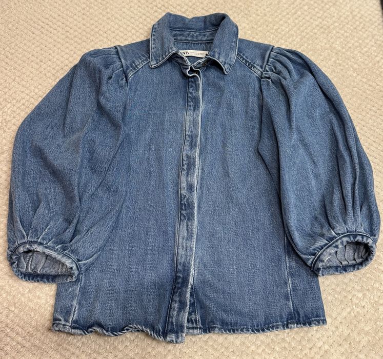 Дънкова Риза Zara XS