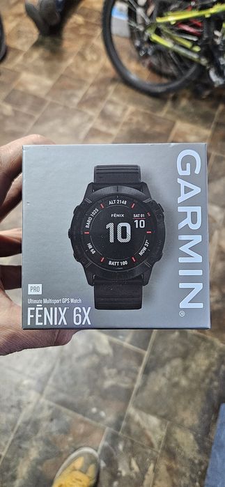 Продавам часовник Garmin Fenix 6 X PRO