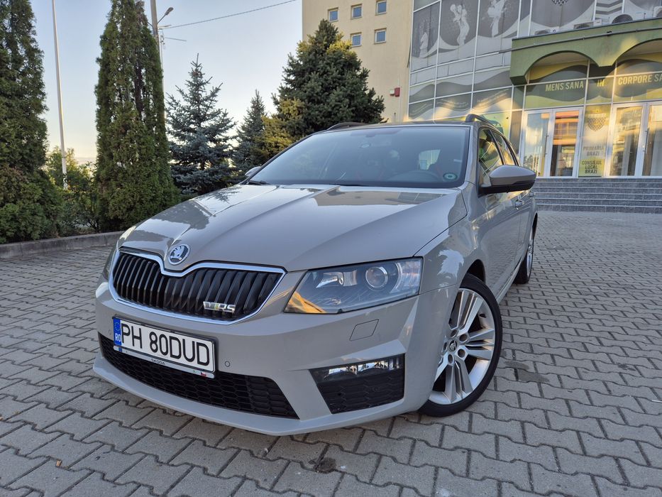 Vând Skoda Octavia VRS 2,0 Tdi 184Cp //Automată//