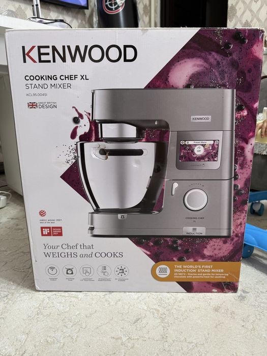Кухонный комбайн KENWOOD
