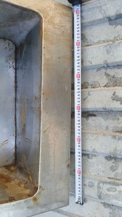 Vand spalator /  cuva inox alimentar
