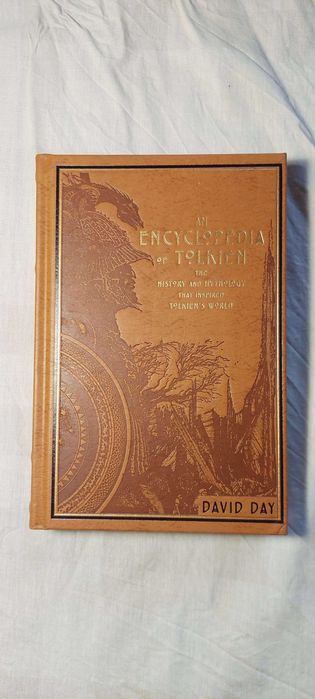 An Encyclopedia of Tolkien | The Dark Powers of Tolkien | David Day