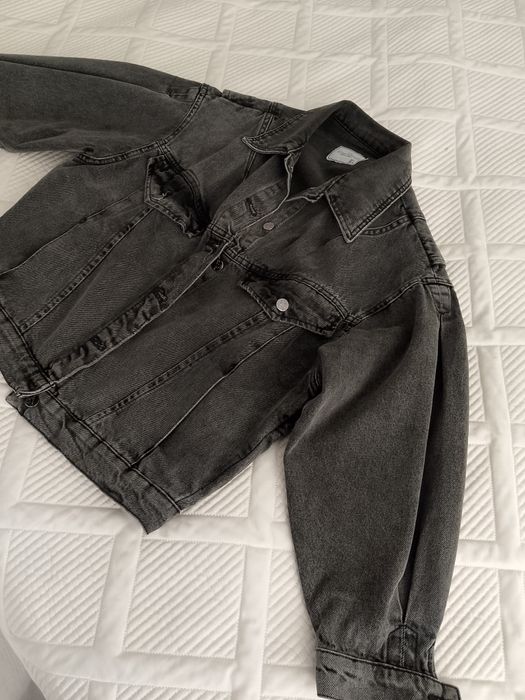 Женская джинсовая куртка