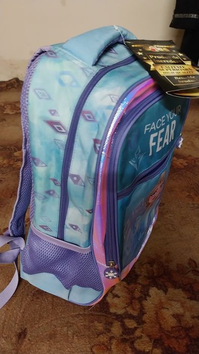 Ghiozdan fete frozen nou