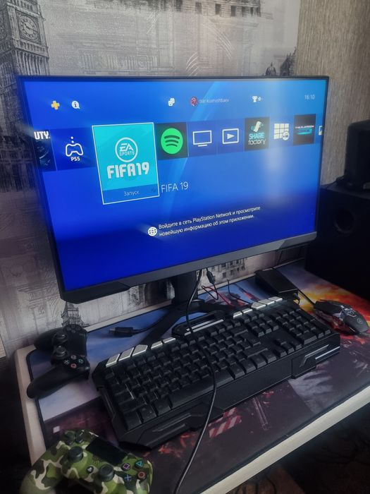 Ps 4 pro 1 tb  Бари жаксы
