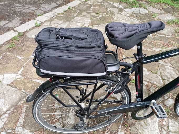 Електрически велосипед  CHRISSON city 28 цола със Заводска гаранция