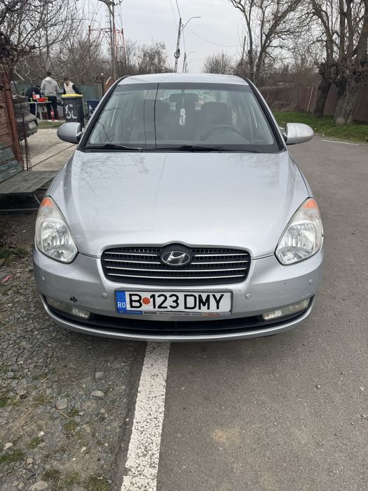 Hyundai accent 1.6 GLS cu GPL