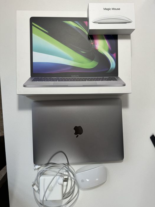 Macbook PRO М1 + подарок Magic Mouse