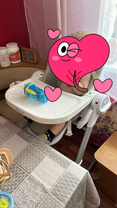 Продам стульчик-качелю