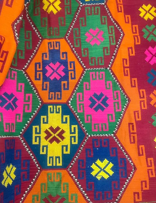 Натуральный ковёр из шерсти