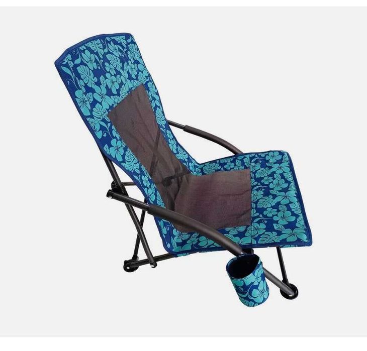 Стул cкладной XYC-352 с подстаканниками 61х56х67,5 см сумка и доставка