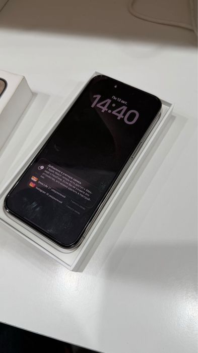 Айфон 15 про макс 256