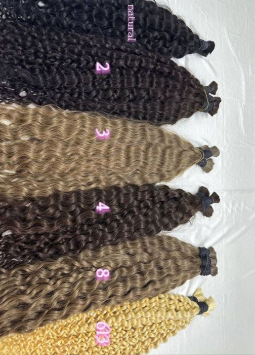 Руска коса всички цветове