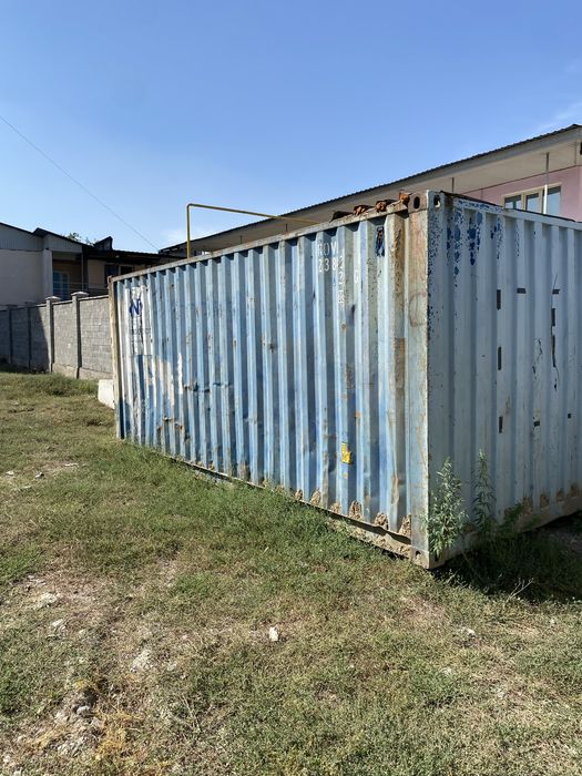 Продам металлический контейнер