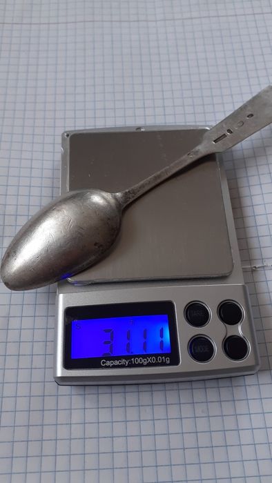 Антиквариат Спичечница. Ложка.