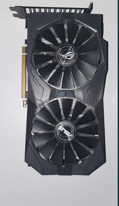 GTX 1650 Asus Rog STRIX 4gb