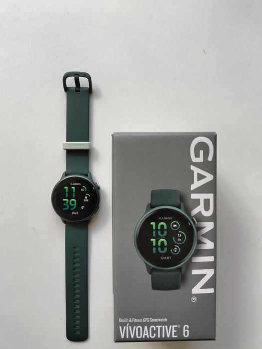 Garmin Vivoactiv 6 смарт часы