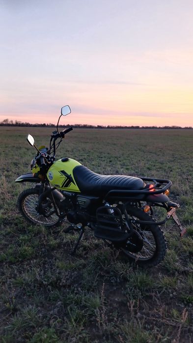 Продам новый мотоцикл Ular 110