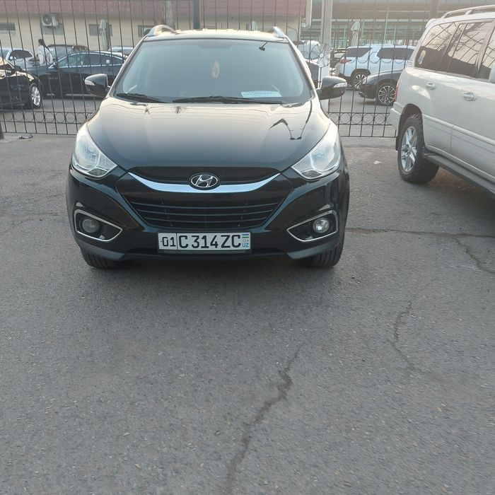 Hyundai tucson 2010 ix35