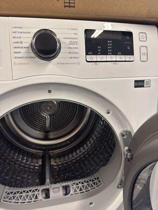 Uscător de rufe cu pompa de caldura 9 kg Samsung DV90TA040AE