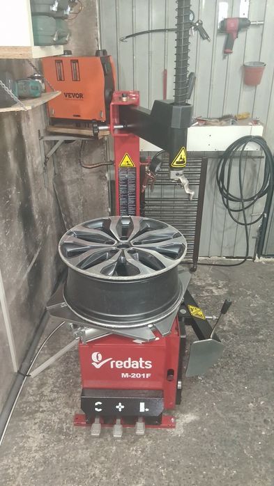 Vulcanizare echipată  si  cu  sudură  Argon..