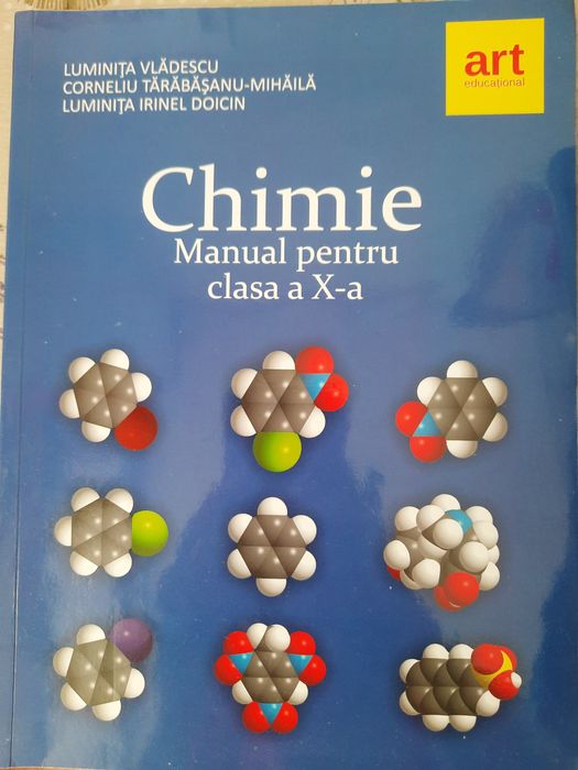 Manual chimie pentru clasa a X a editura Art