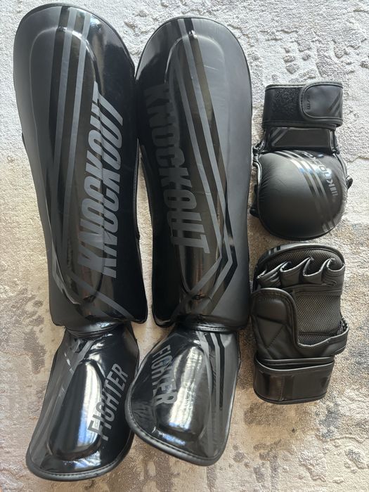 Echipament  MMA, protectii + manusi