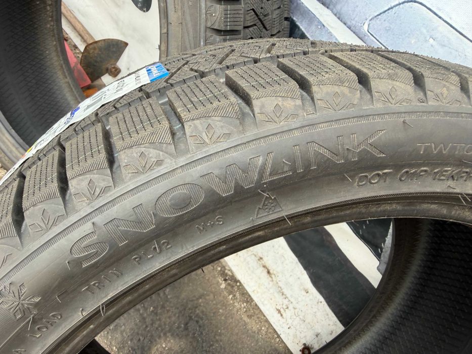 4 anvelope iarna 265-40-20 Audi A6 A7 A8 Honda crv-7 Mercedes GT Mercedes E class AMG EQE R class SL class Cauciucuri 265-40-20 iarna