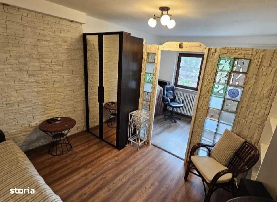 1 camera decomandat Canta 35 mp bloc 1980 mobilat Cod:160241