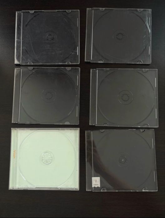 Set 7 carcase DVD, CD
