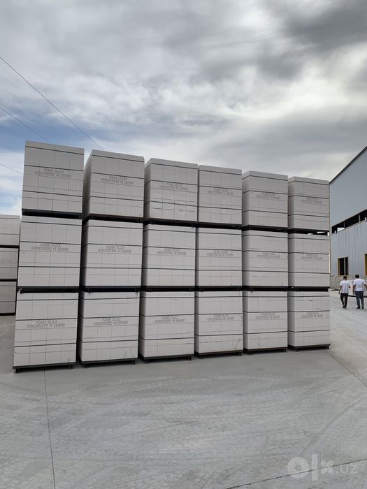 Газоблок Автоклав Д600/500 от производителя Power Block