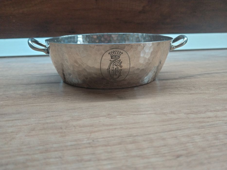 Продавам сребърна купа Франц Салватор Австрийски ерцхерцог 1866-1939