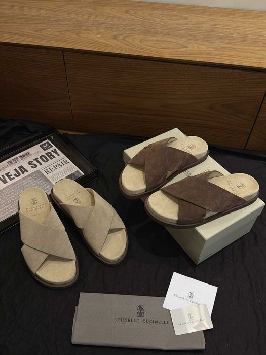 Papuci | Slapi Brunello Cucinelli Premium