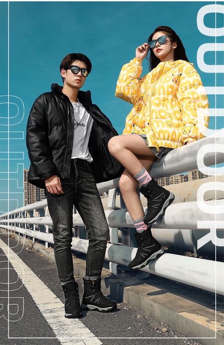 Зимняя обувь для мальчика