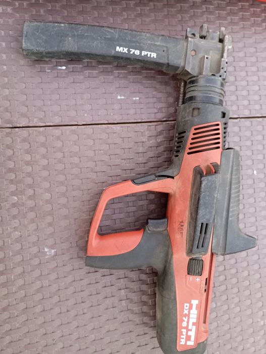 Hilti DX76 PTR за директен монтаж